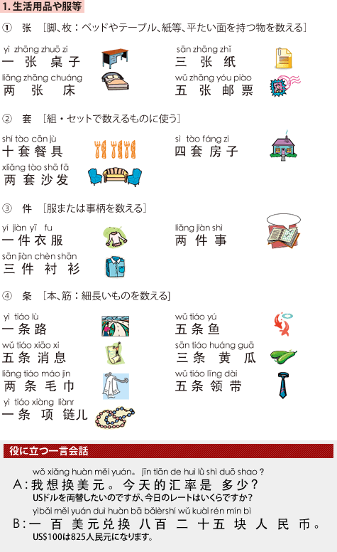 中国語の量詞 Asiax 中国語の量詞 Asiax