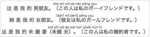 中国語での呼び方いろいろ 3 Asiax