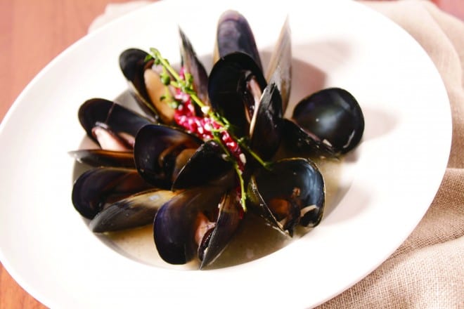 ムール貝_Mussels