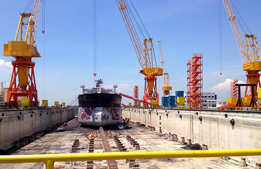 世界中の海運会社が頼りにするドック「ジュロン造船所」 | AsiaX