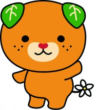 愛媛県イメージアップキャラクター「みきゃん」