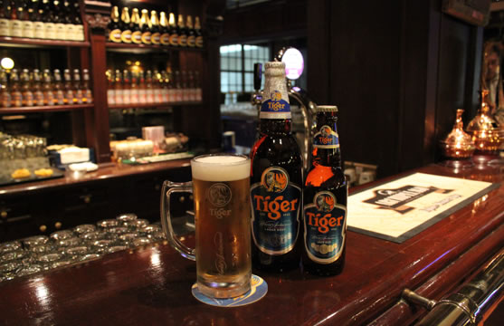 シンガポール発 世界のタイガービール Asiax