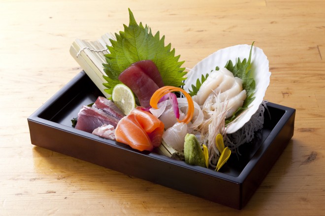 Assorted Sashimi - 5 Kinds