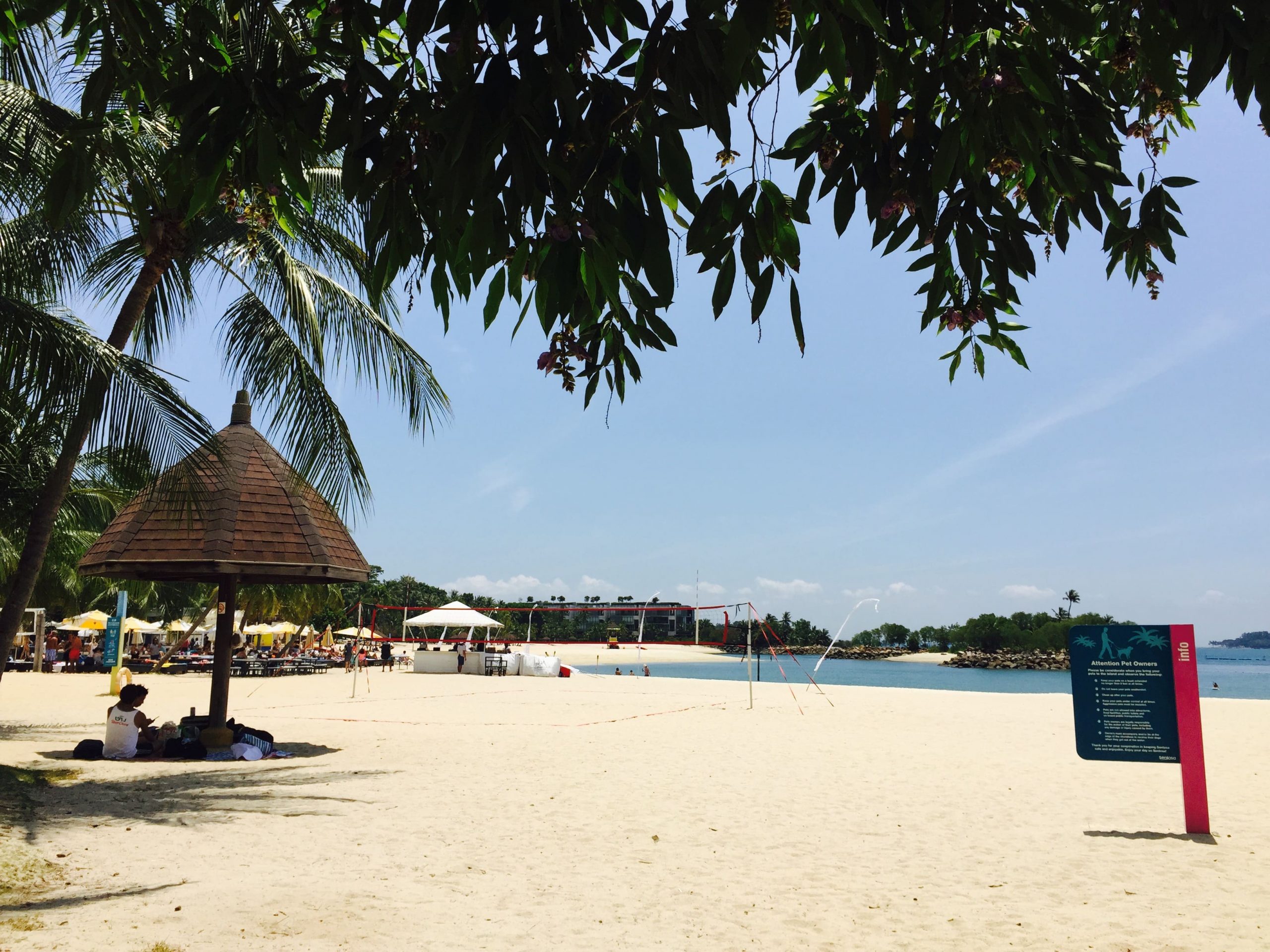 シンガポール セントーサ ビーチの予約が不要に Asiax